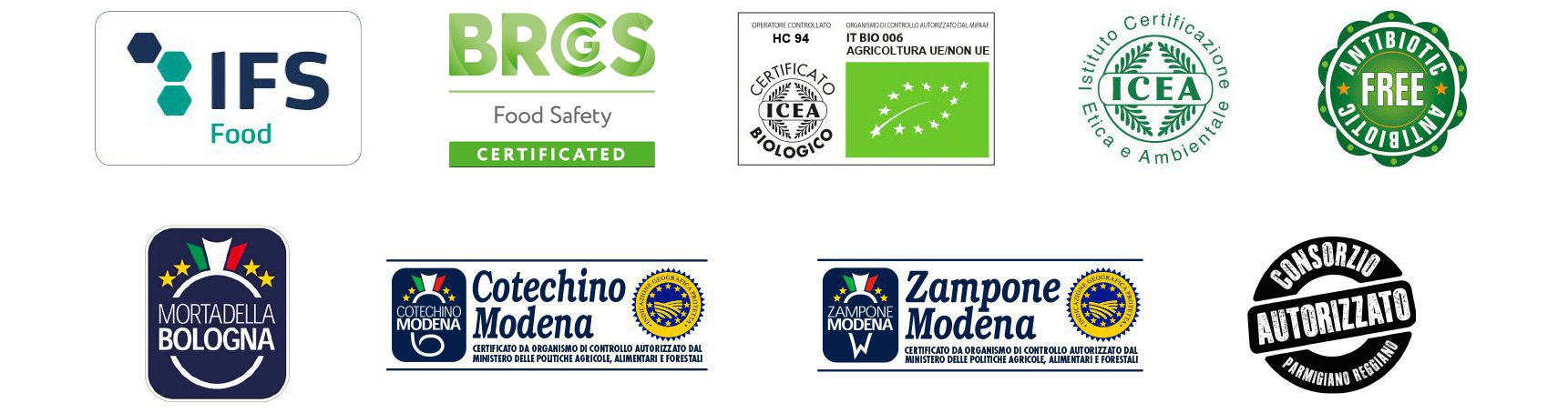 certificazioni